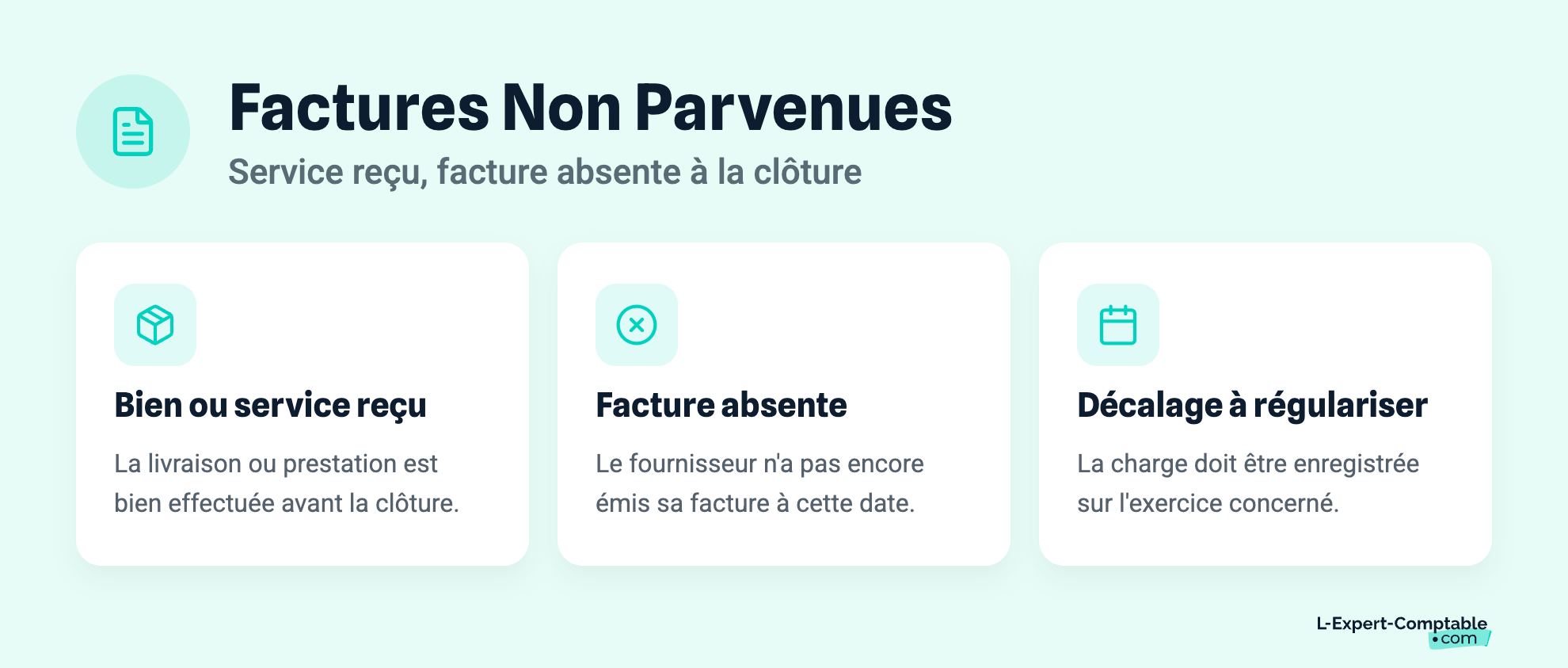 Factures Non Parvenues